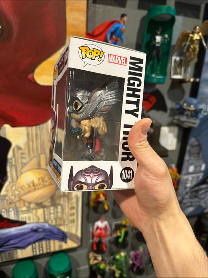 Funko Pop! Vinyl: Marvel - Mighty Thor #1041 Love and Thunder for sale - Superhero DIY