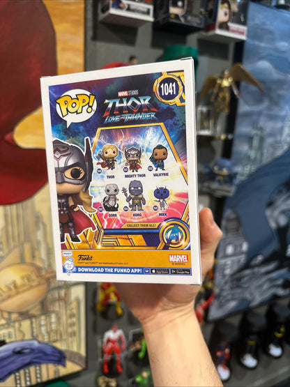 Funko Pop! Vinyl: Marvel - Mighty Thor #1041 Love and Thunder for sale - Superhero DIY