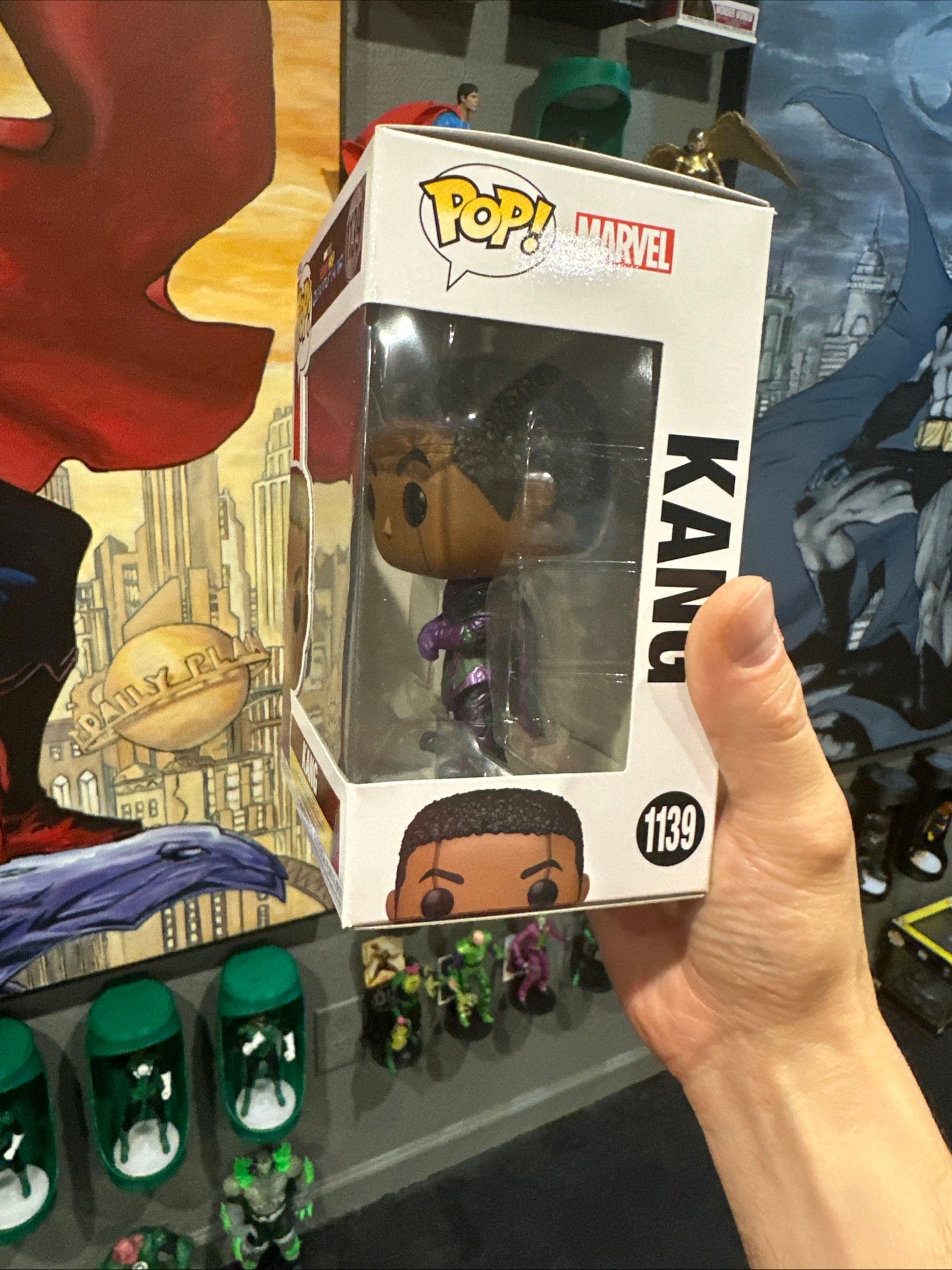 Funko Pop! Vinyl: Marvel - Kang #1139 Quantumania for sale - Superhero DIY