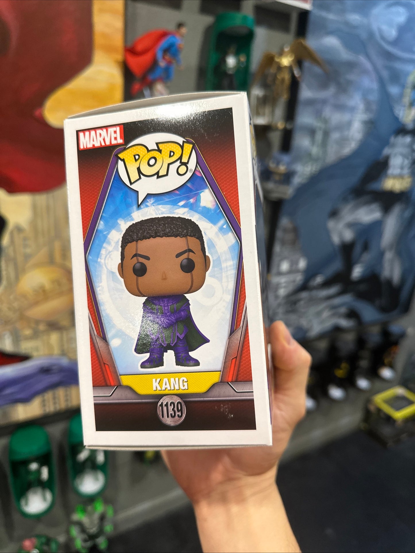 Funko Pop! Vinyl: Marvel - Kang #1139 Quantumania for sale - Superhero DIY