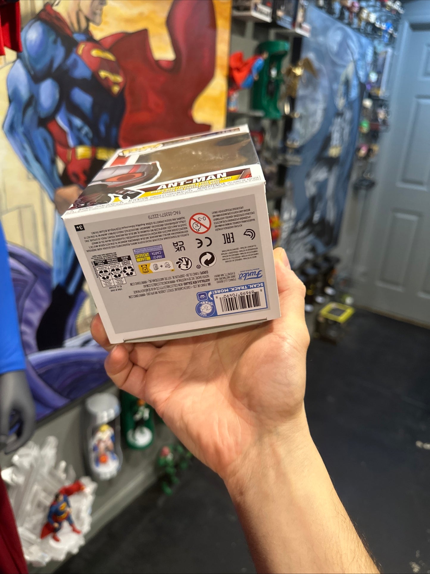 Funko Pop! Vinyl: Marvel - Ant-Man #1137 Quantumania for sale - Superhero DIY