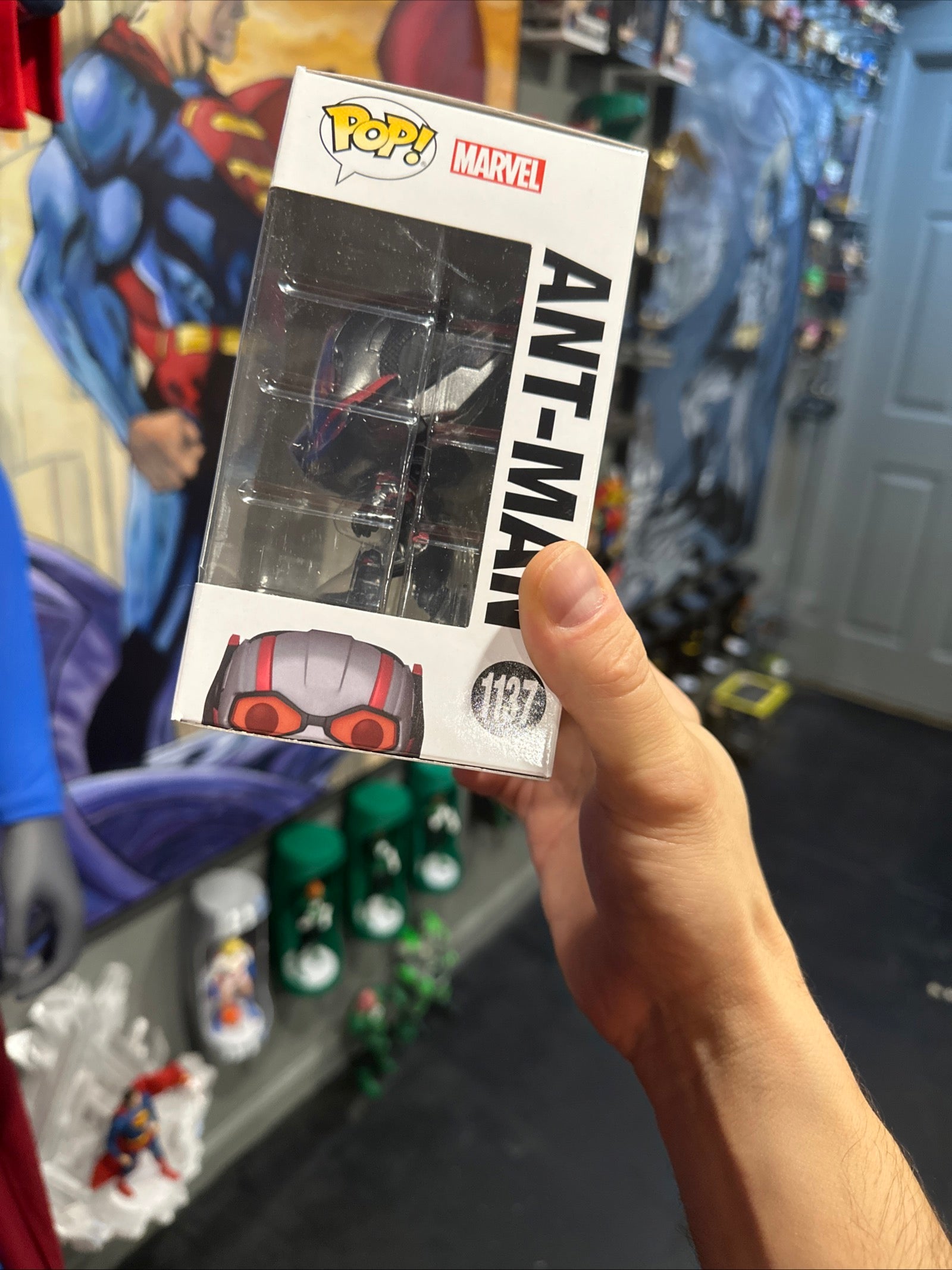Funko Pop! Vinyl: Marvel - Ant-Man #1137 Quantumania for sale - Superhero DIY