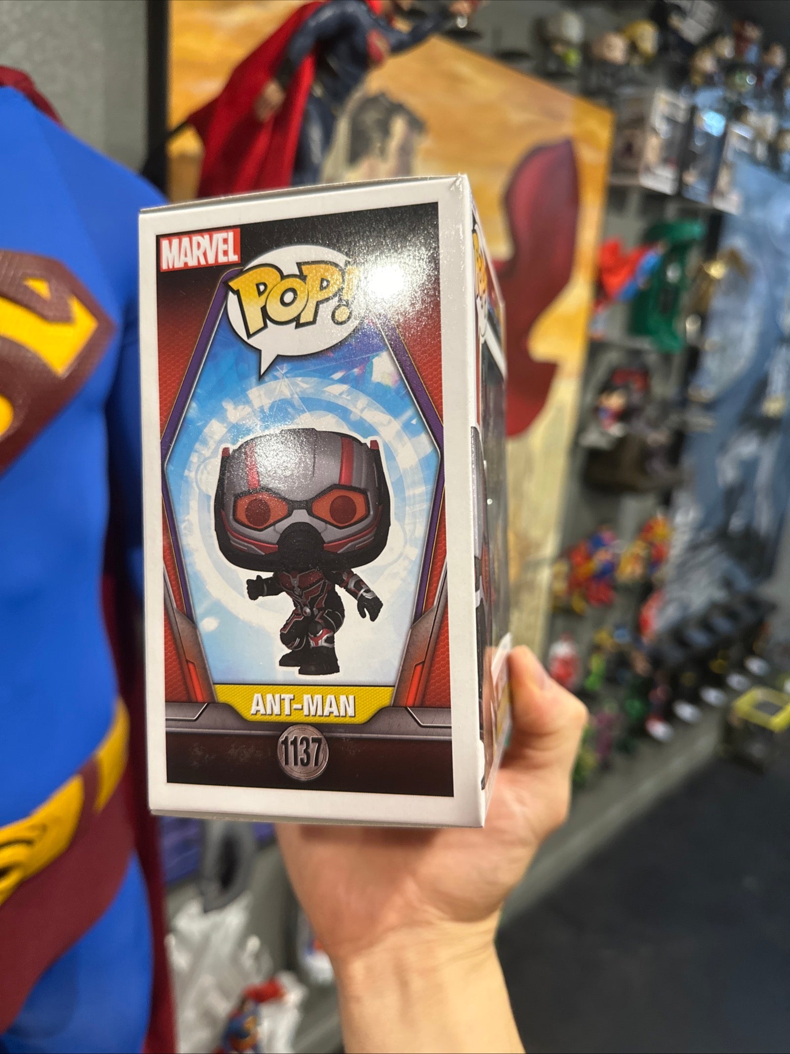 Funko Pop! Vinyl: Marvel - Ant-Man #1137 Quantumania for sale - Superhero DIY