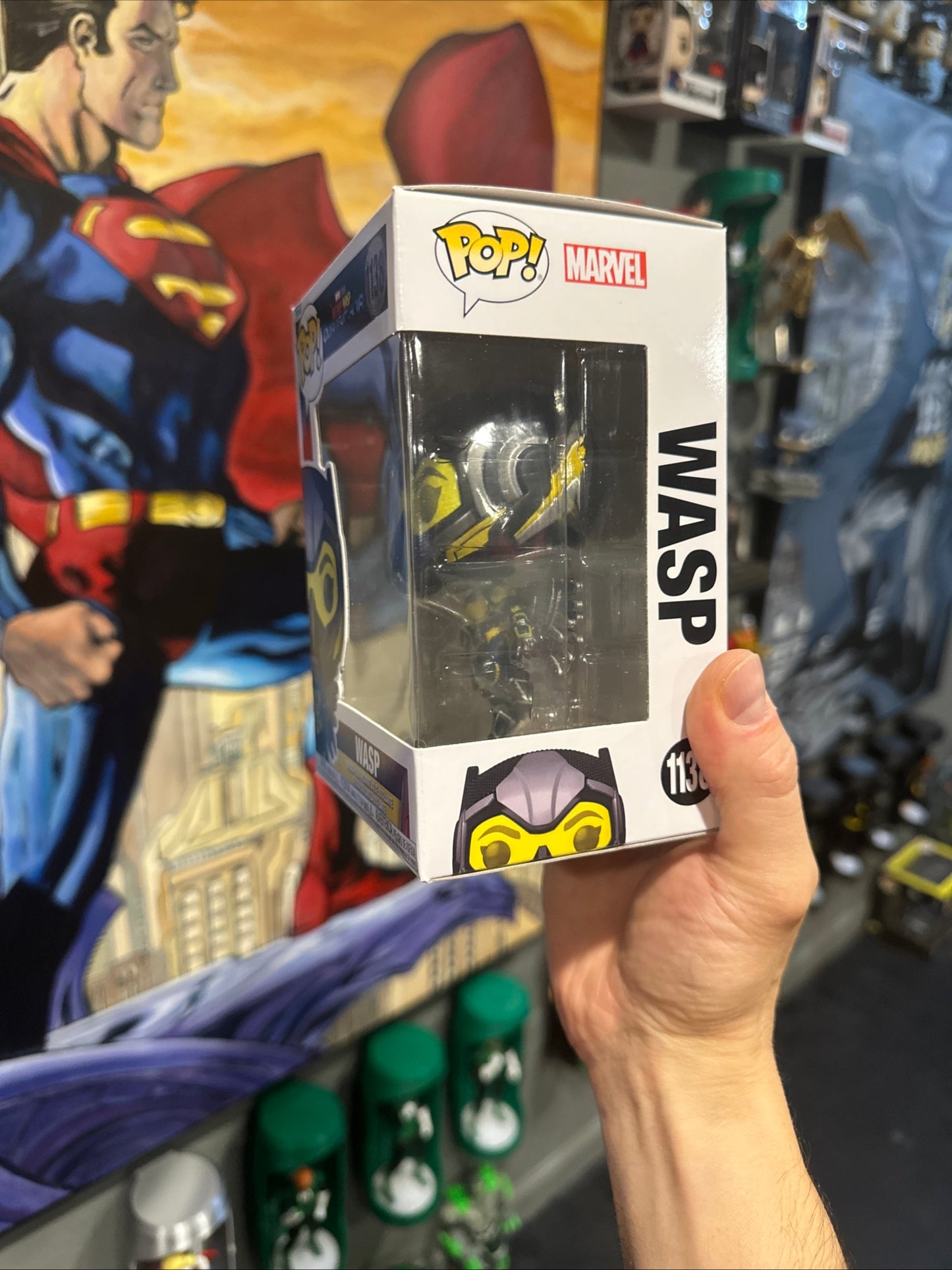 Funko Pop! Vinyl: Marvel - The Wasp #1138 Quantumania for sale - Superhero DIY