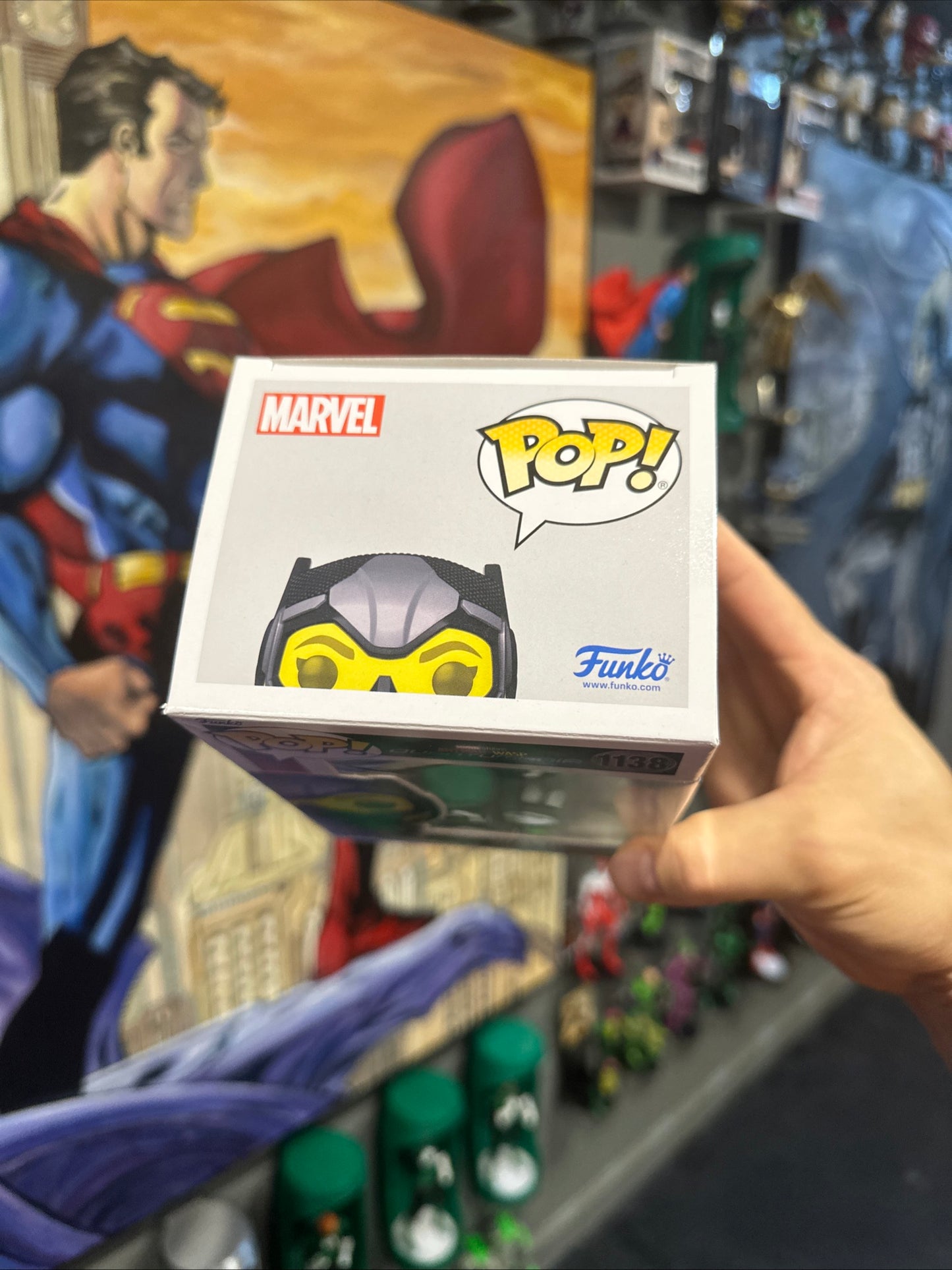 Funko Pop! Vinyl: Marvel - The Wasp #1138 Quantumania for sale - Superhero DIY