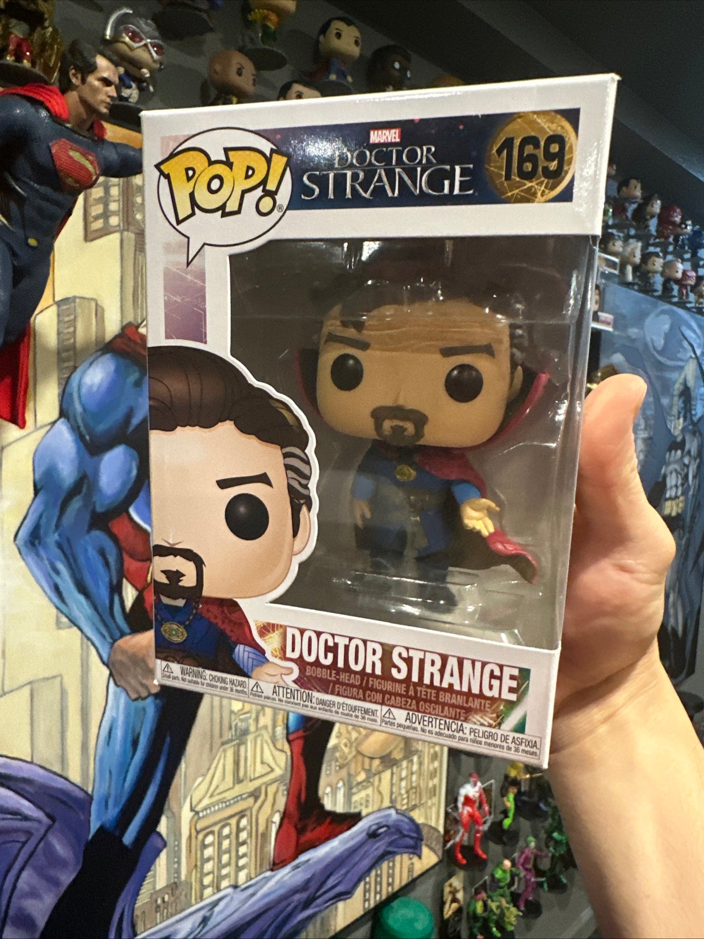 Funko Pop! Vinyl: Marvel - Doctor Strange #169 for sale - Superhero DIY