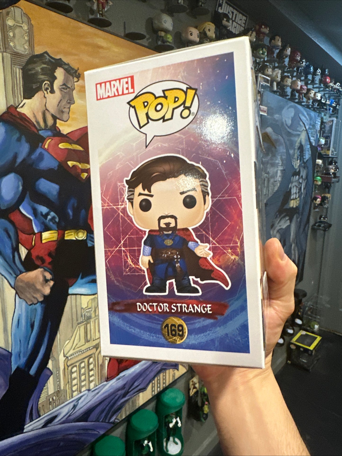 Funko Pop! Vinyl: Marvel - Doctor Strange #169 for sale - Superhero DIY