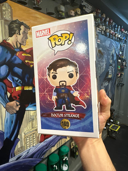 Funko Pop! Vinyl: Marvel - Doctor Strange #169 for sale - Superhero DIY