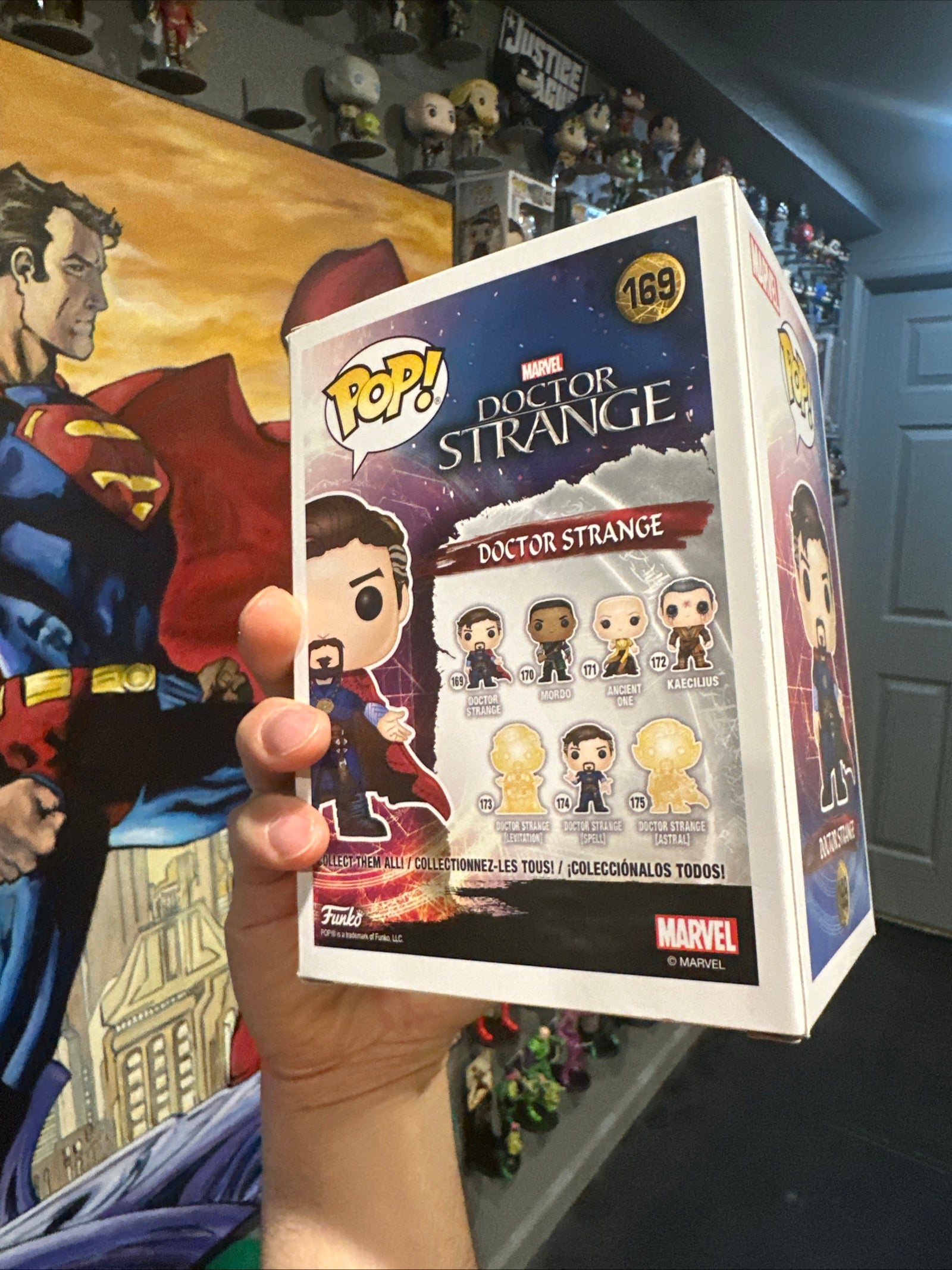 Funko Pop! Vinyl: Marvel - Doctor Strange #169 for sale - Superhero DIY