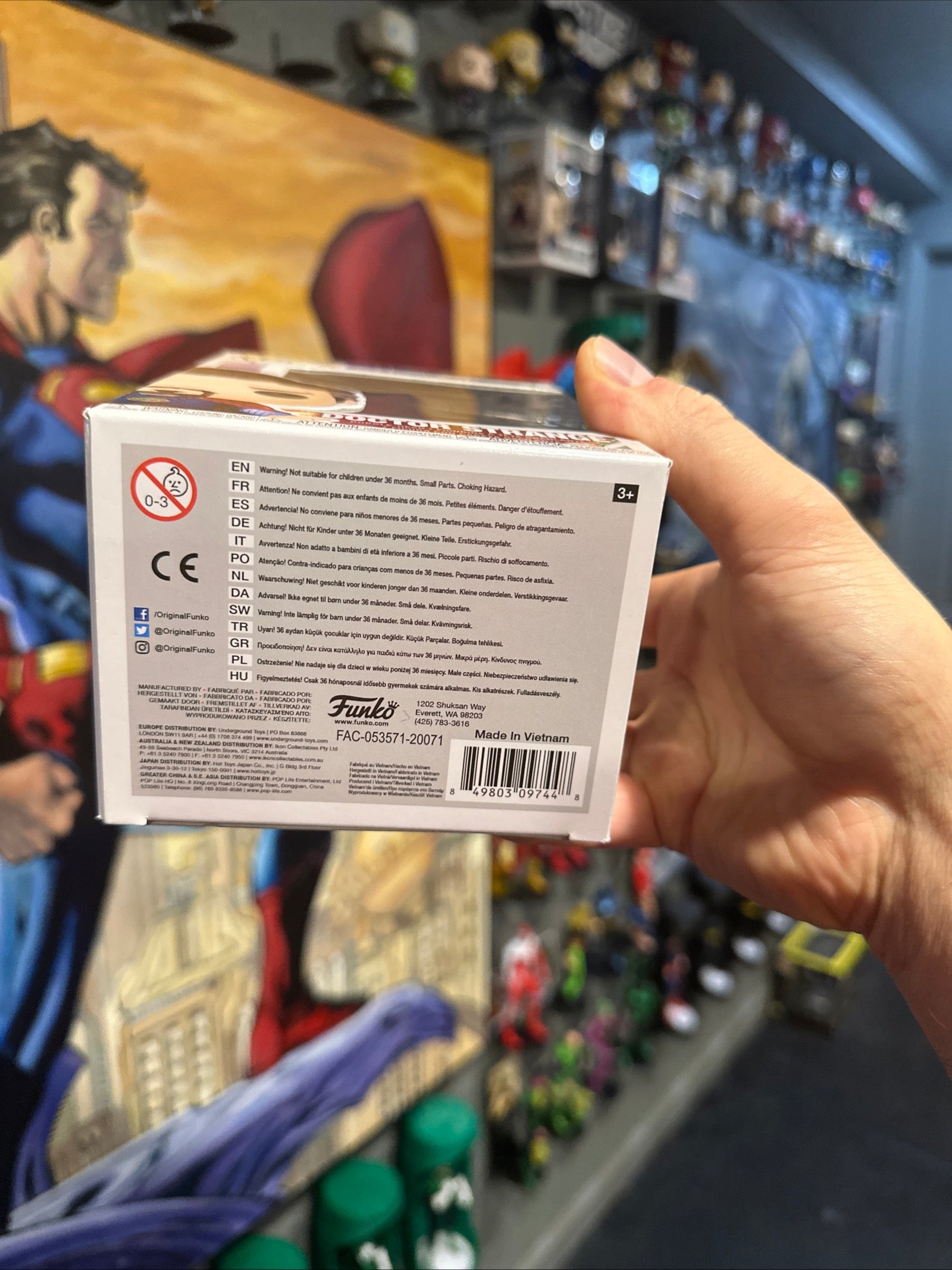 Funko Pop! Vinyl: Marvel - Doctor Strange #169 for sale - Superhero DIY