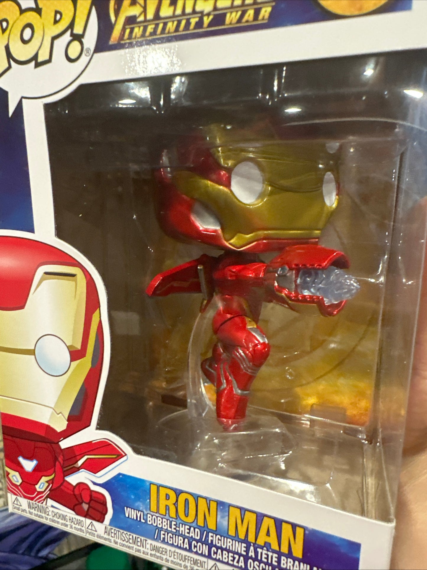 Funko Pop! Vinyl: Marvel - Iron Man #285 for sale - Superhero DIY
