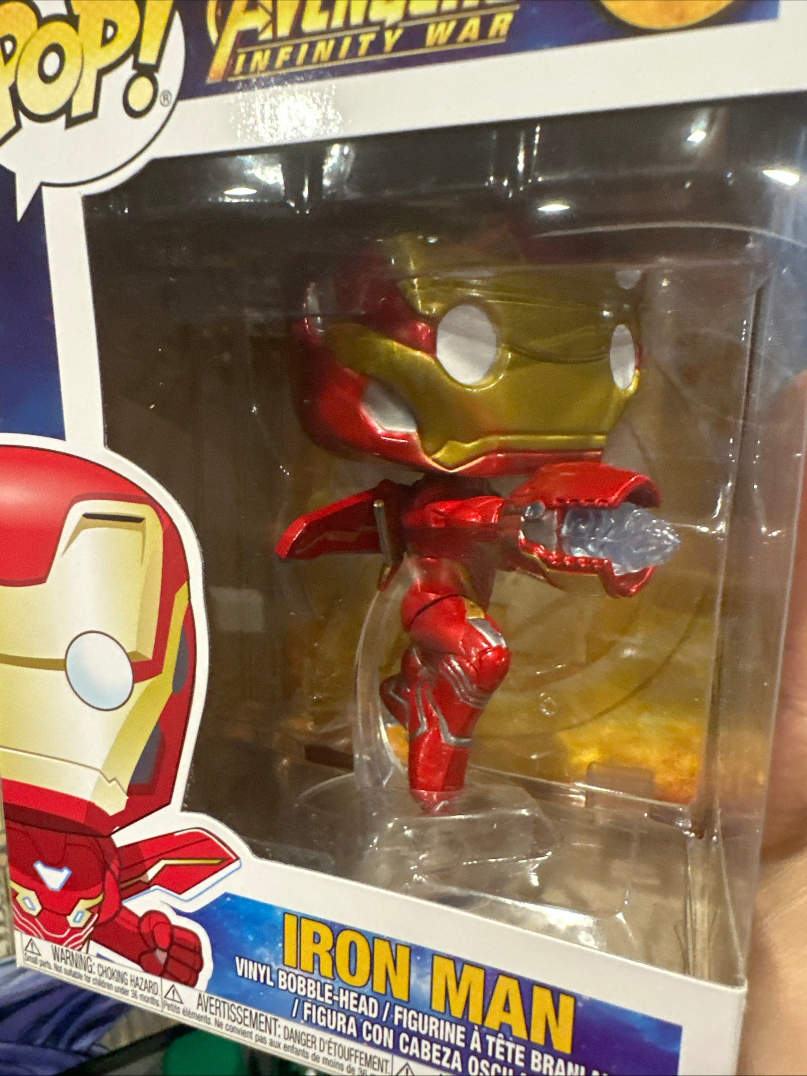 Funko Pop! Vinyl: Marvel - Iron Man #285 for sale - Superhero DIY