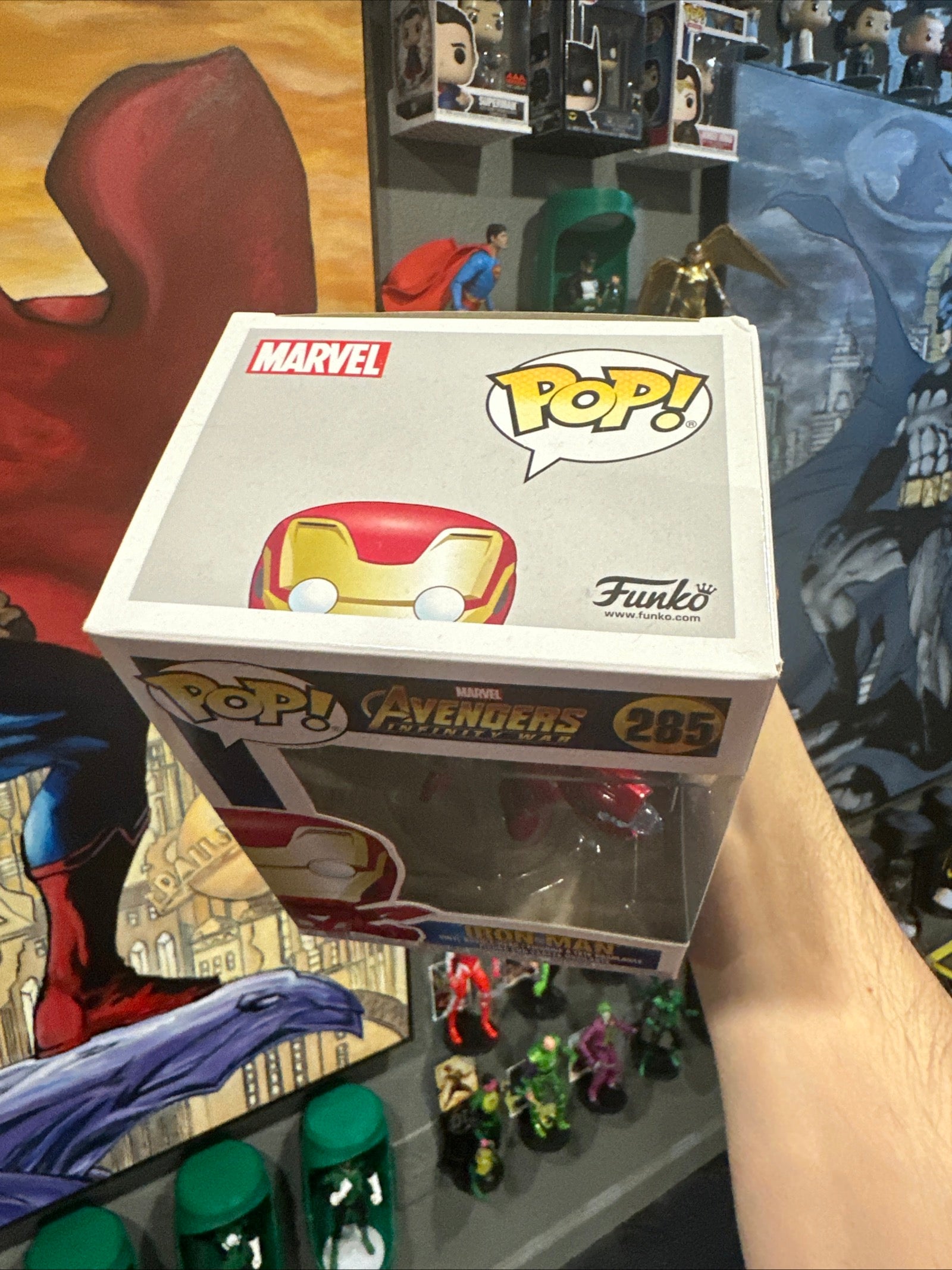 Funko Pop! Vinyl: Marvel - Iron Man #285 for sale - Superhero DIY