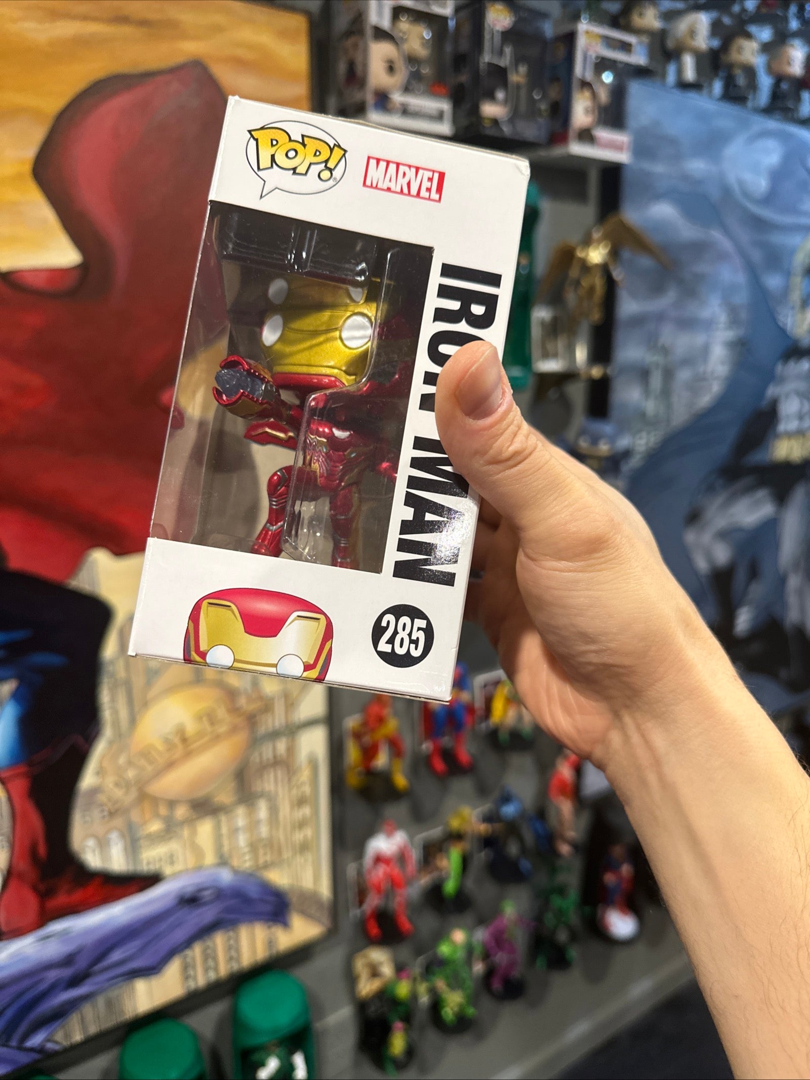 Funko Pop! Vinyl: Marvel - Iron Man #285 for sale - Superhero DIY
