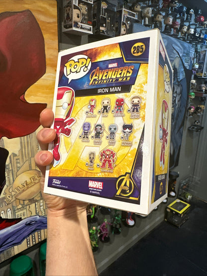 Funko Pop! Vinyl: Marvel - Iron Man #285 for sale - Superhero DIY