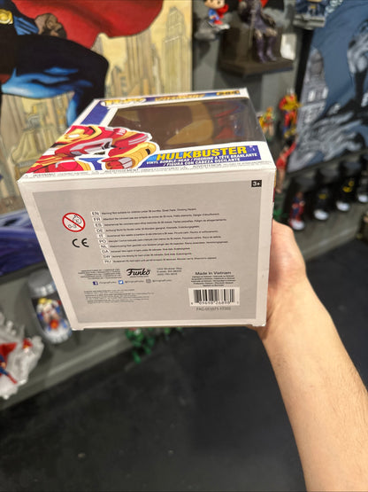 Funko Pop! Vinyl Super 6 in: Marvel - Hulkbuster (6 inch) #294 for sale - Superhero DIY