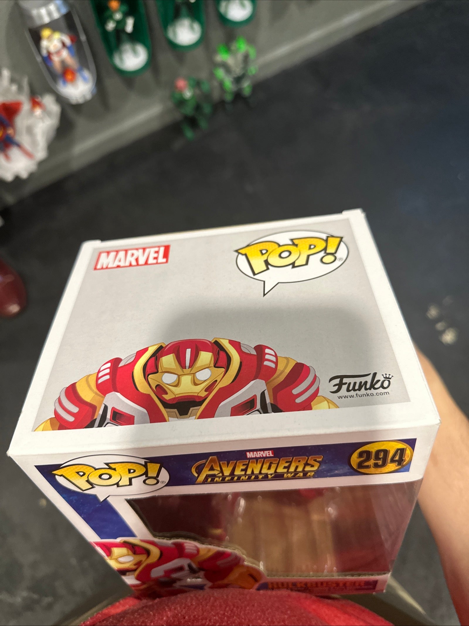 Funko Pop! Vinyl Super 6 in: Marvel - Hulkbuster (6 inch) #294 for sale - Superhero DIY