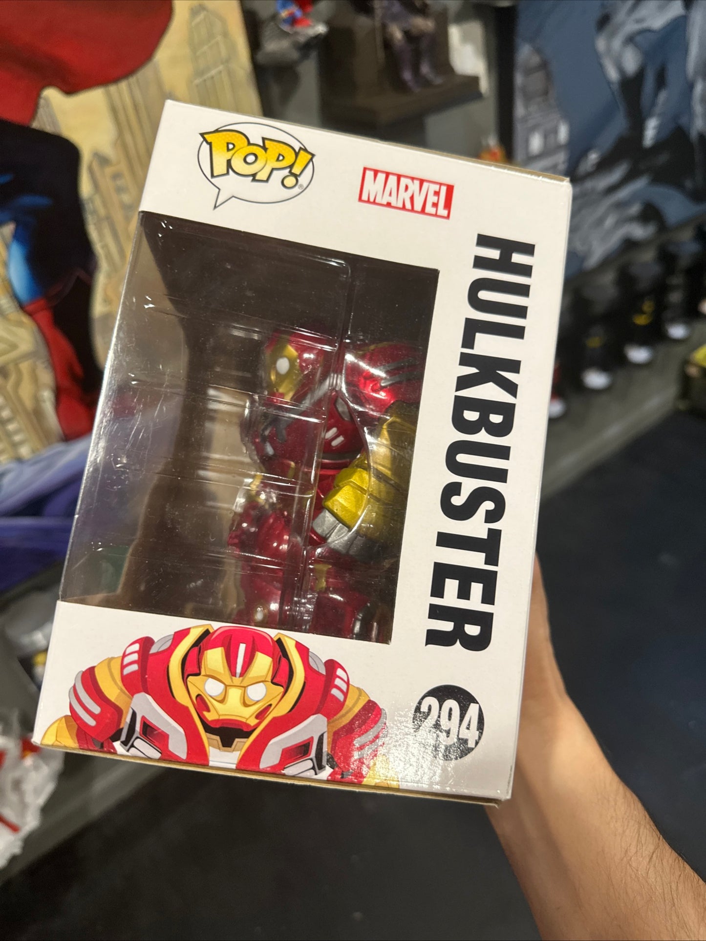 Funko Pop! Vinyl Super 6 in: Marvel - Hulkbuster (6 inch) #294 for sale - Superhero DIY