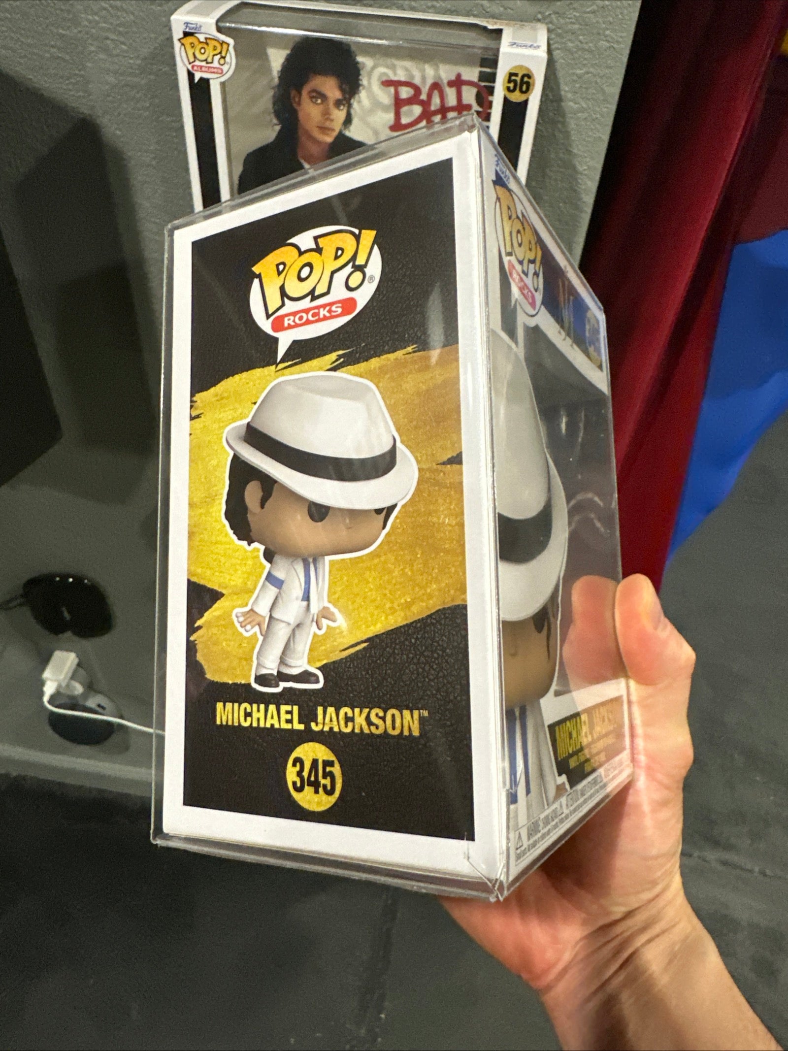 Funko Pop! Vinyl: Michael Jackson - Michael Jackson #345 Smooth Criminal for sale - Superhero DIY