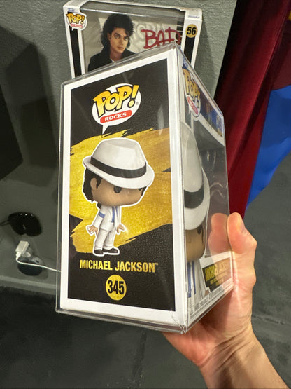 Funko Pop! Vinyl: Michael Jackson - Michael Jackson #345 Smooth Criminal for sale - Superhero DIY