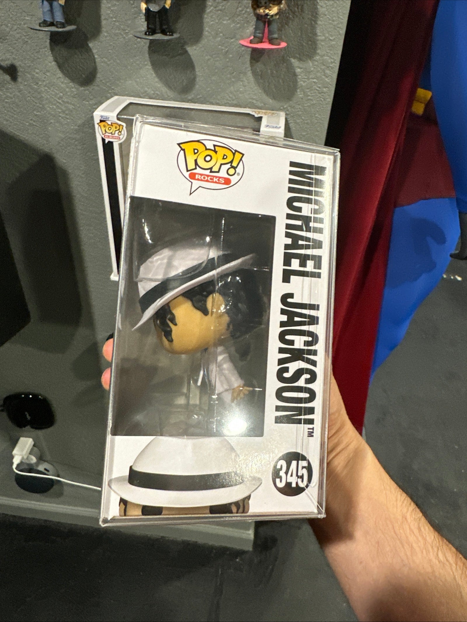 Funko Pop! Vinyl: Michael Jackson - Michael Jackson #345 Smooth Criminal for sale - Superhero DIY