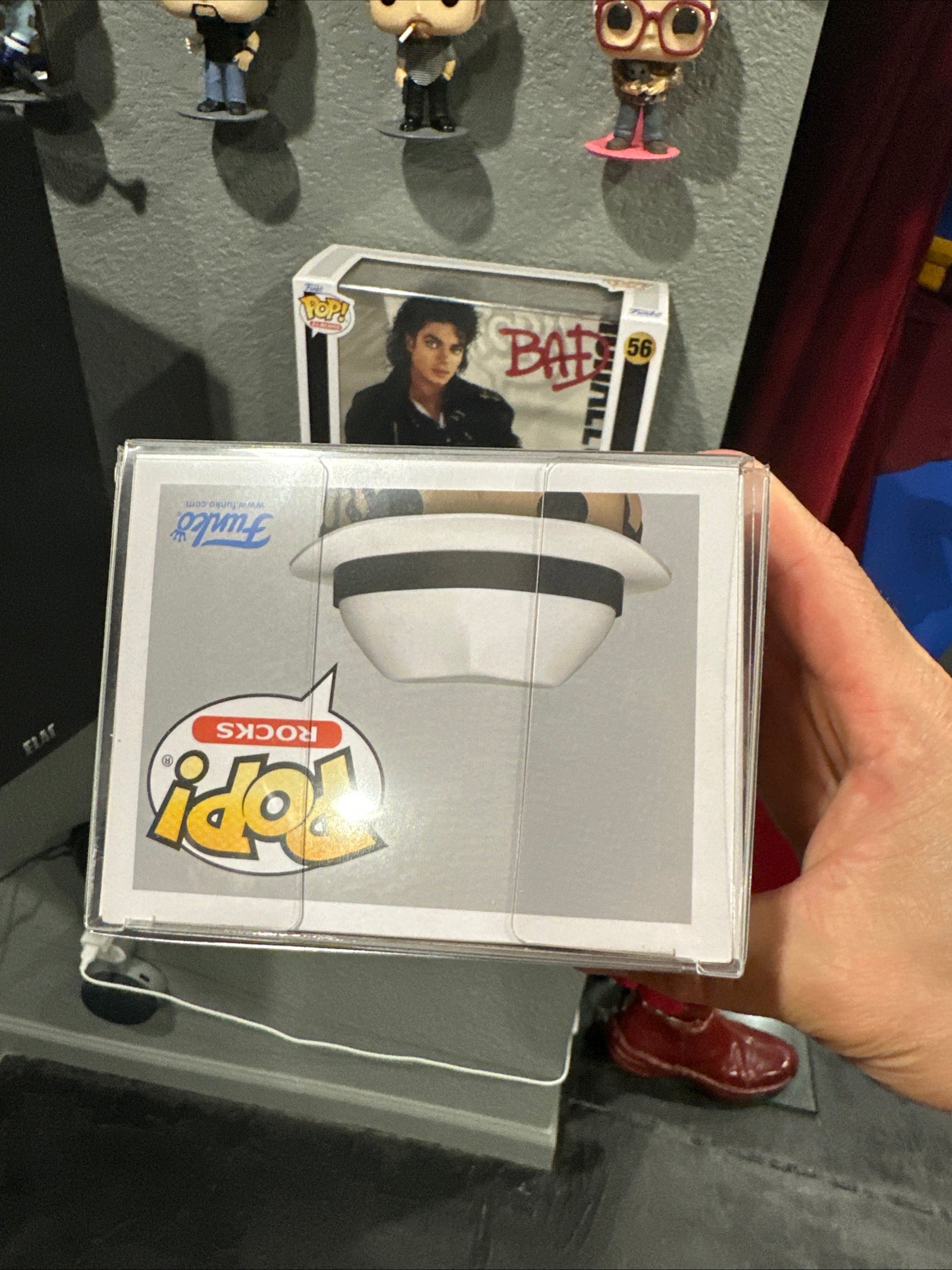 Funko Pop! Vinyl: Michael Jackson - Michael Jackson #345 Smooth Criminal for sale - Superhero DIY