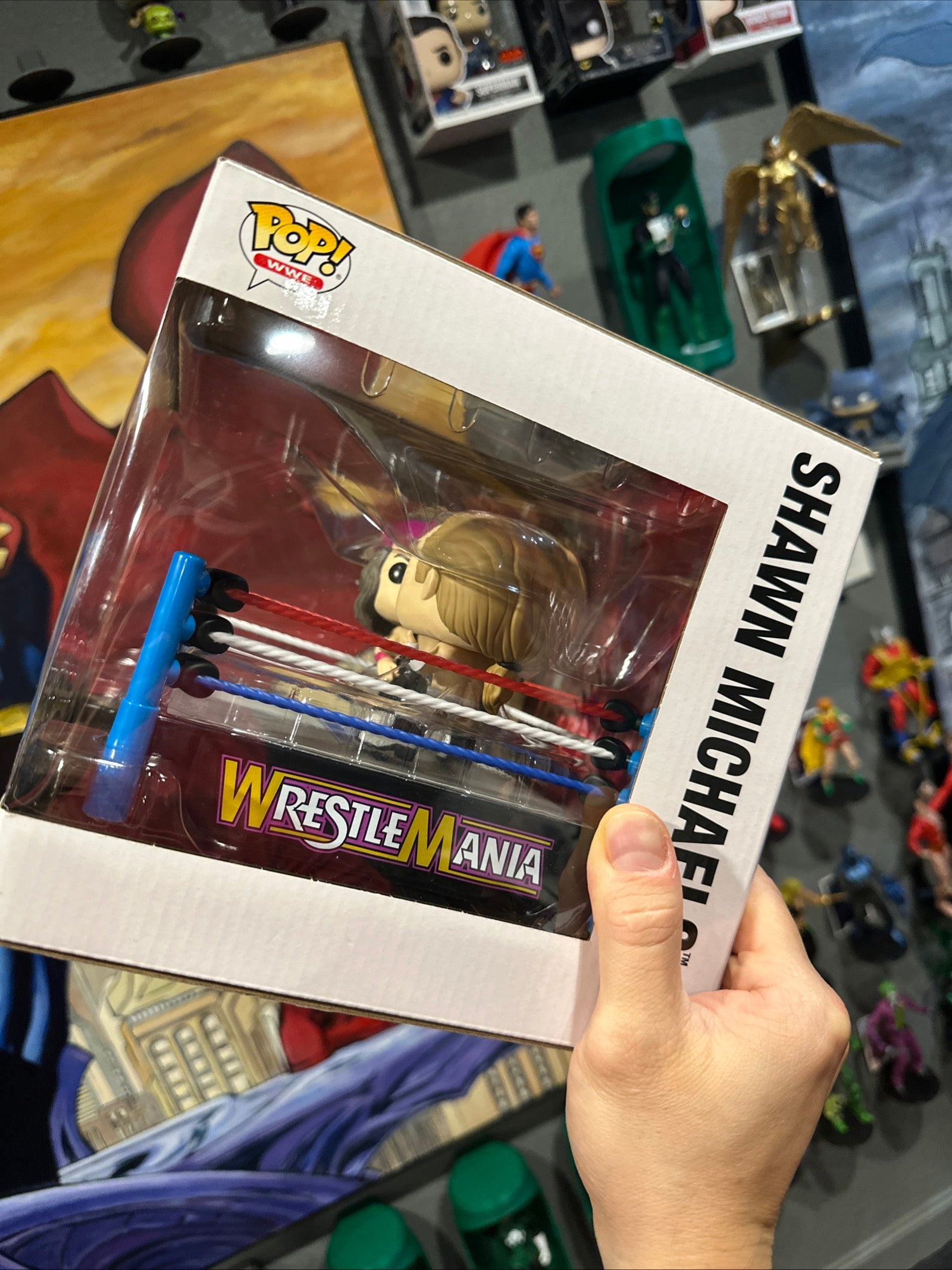 Funko Pop! Moments: WWE - Bret "Hit Man" Hart And Shawn Michaels - 2 Pack for sale - Superhero DIY
