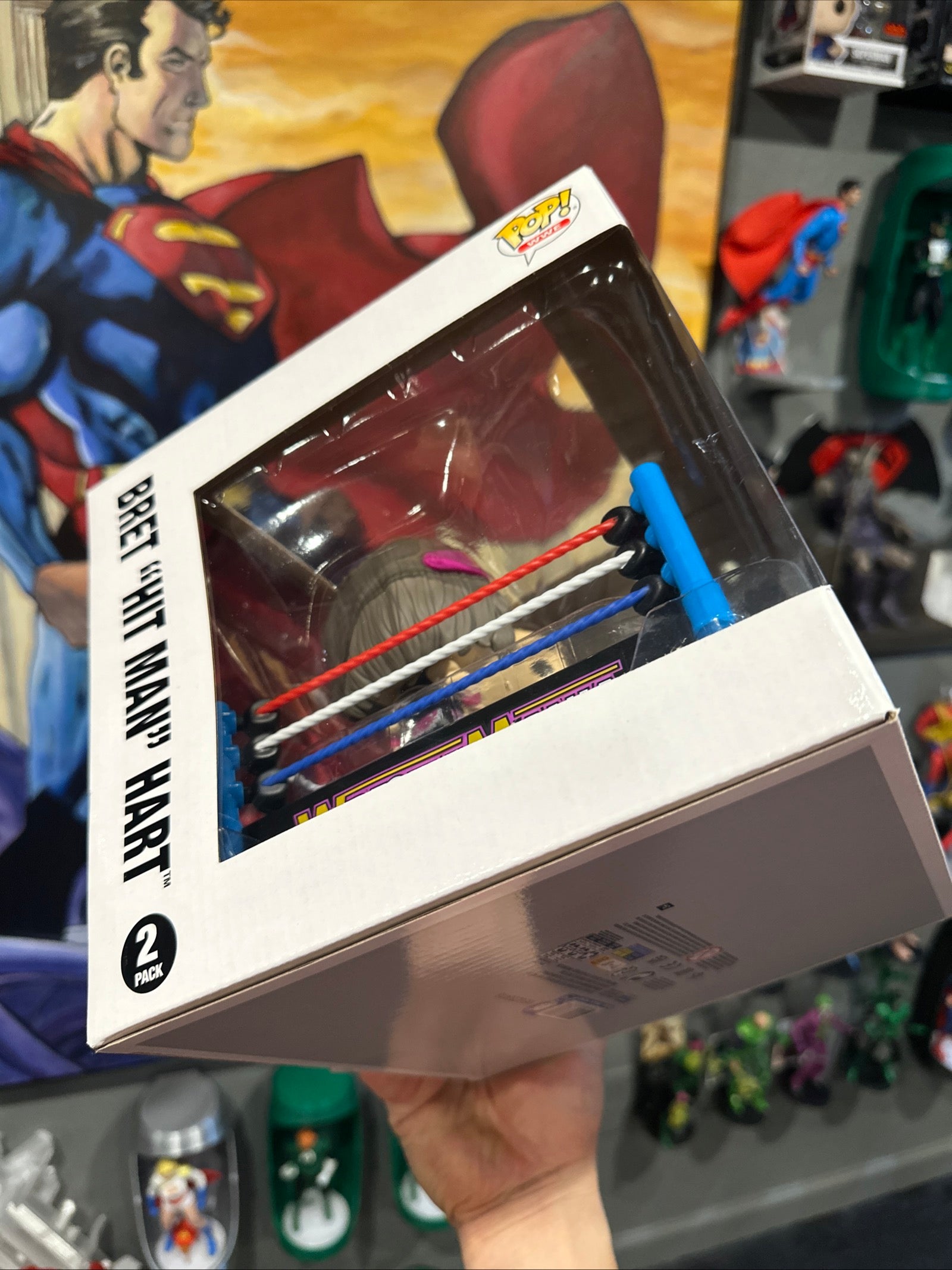 Funko Pop! Moments: WWE - Bret "Hit Man" Hart And Shawn Michaels - 2 Pack for sale - Superhero DIY