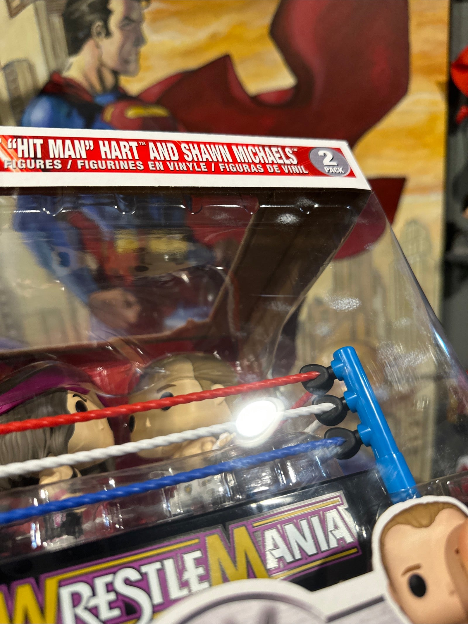 Funko Pop! Moments: WWE - Bret "Hit Man" Hart And Shawn Michaels - 2 Pack for sale - Superhero DIY