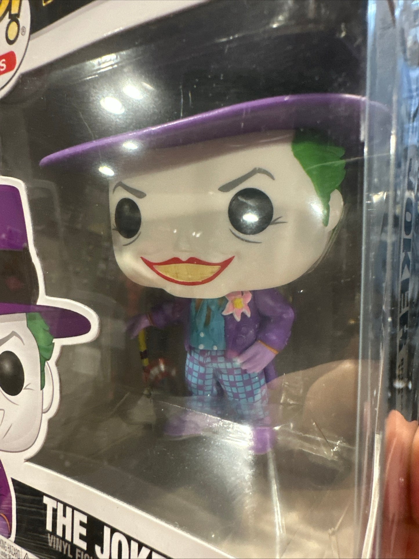 Funko Pop! Vinyl: DC Comics - The Joker Batman 1989 #337 for sale - Superhero DIY