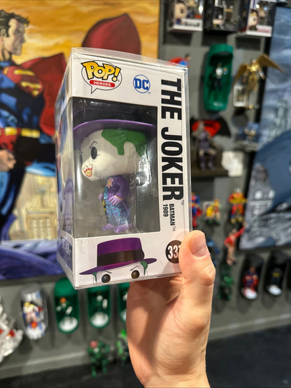 Funko Pop! Vinyl: DC Comics - The Joker Batman 1989 #337 for sale - Superhero DIY