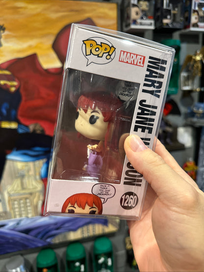 Funko Pop! Vinyl: Marvel - Mary Jane Watson #1260 - Entertainment Earth Exclusive for sale - Superhero DIY