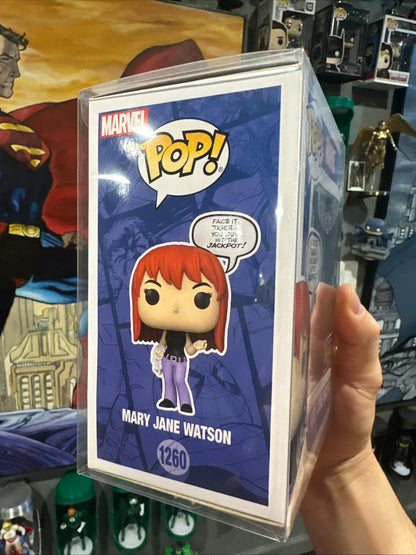 Funko Pop! Vinyl: Marvel - Mary Jane Watson #1260 - Entertainment Earth Exclusive for sale - Superhero DIY