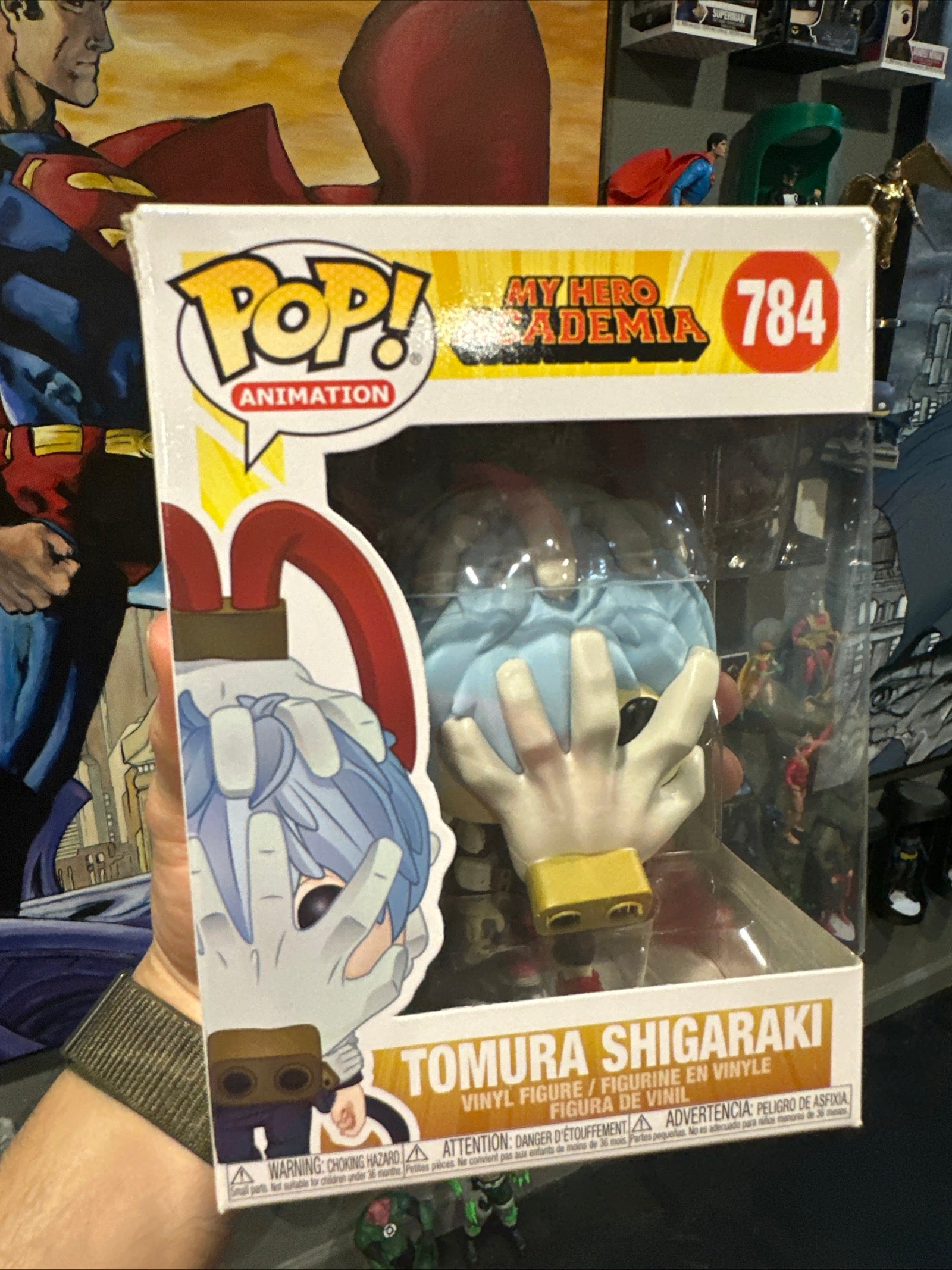 Funko Pop! Vinyl: My Hero Academia - Shigaraki #784 for sale - Superhero DIY