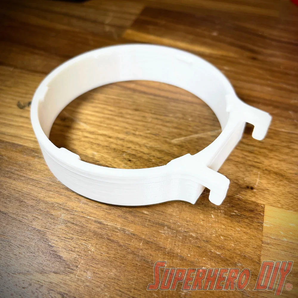 Jar Mount for IKEA Skadis and Bonne Maman Jar - Superhero DIY