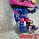 Jumbo Floating Figure Shelf for Jumbo 10" Pop OOB | Comes with mounting screw - Superhero DIY