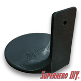 Jumbo Floating Figure Shelf for Jumbo 10" Pop OOB | Comes with mounting screw - Superhero DIY