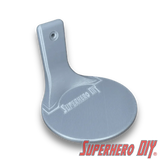 Jumbo Floating Figure Shelf for Jumbo 10" Pop OOB | Comes with mounting screw - Superhero DIY