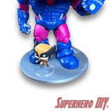 Jumbo Floating Figure Shelf for Jumbo 10" Pop OOB | Comes with mounting screw - Superhero DIY