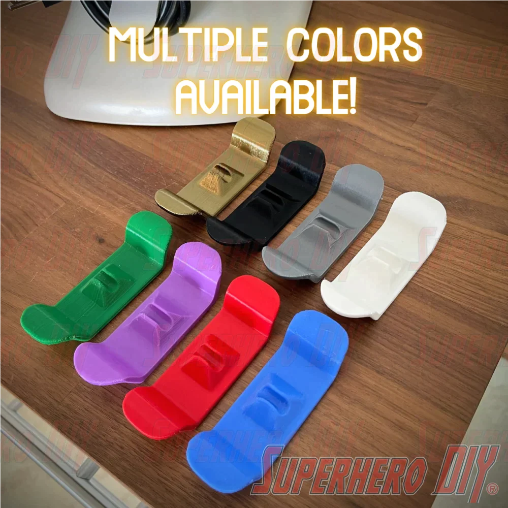 KitchenAid Organization Bundle | Cable Wrap for KitchenAid Stand Mixer + 4-PACK Attachment Mounts for KitchenAid Stand Mixer - Superhero DIY