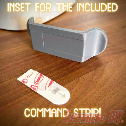 KitchenAid Organization Bundle | Cable Wrap for KitchenAid Stand Mixer + 4-PACK Attachment Mounts for KitchenAid Stand Mixer - Superhero DIY