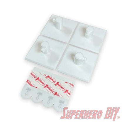 KitchenAid Organization Bundle | Cable Wrap for KitchenAid Stand Mixer + 4-PACK Attachment Mounts for KitchenAid Stand Mixer - Superhero DIY