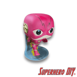 Large Floating Figure Shelves for Funko Pops Action Figures or other collectibles - Superhero DIY