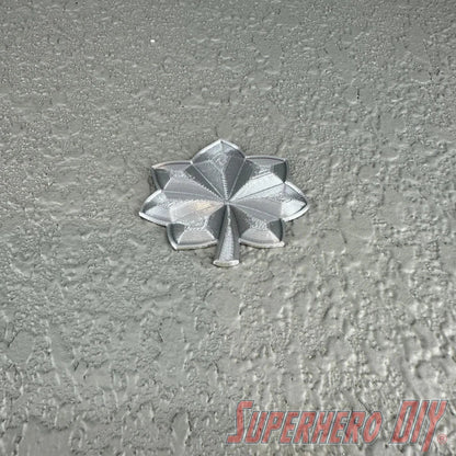 Lieutenant Colonel Rank | Navy Commander US Military Officer Rank Insignia | Multiple sizes! - Superhero DIY