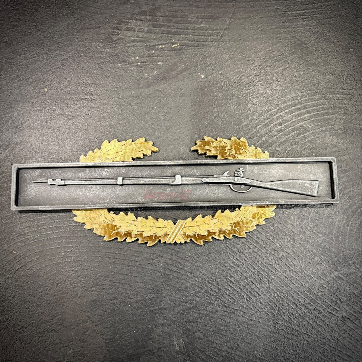 Master Combat Infantryman Badge display insignia, offered in 6, 8, 12, and 15 inch widths