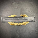 Master Combat Infantryman Badge display insignia, offered in 6, 8, 12, and 15 inch widths