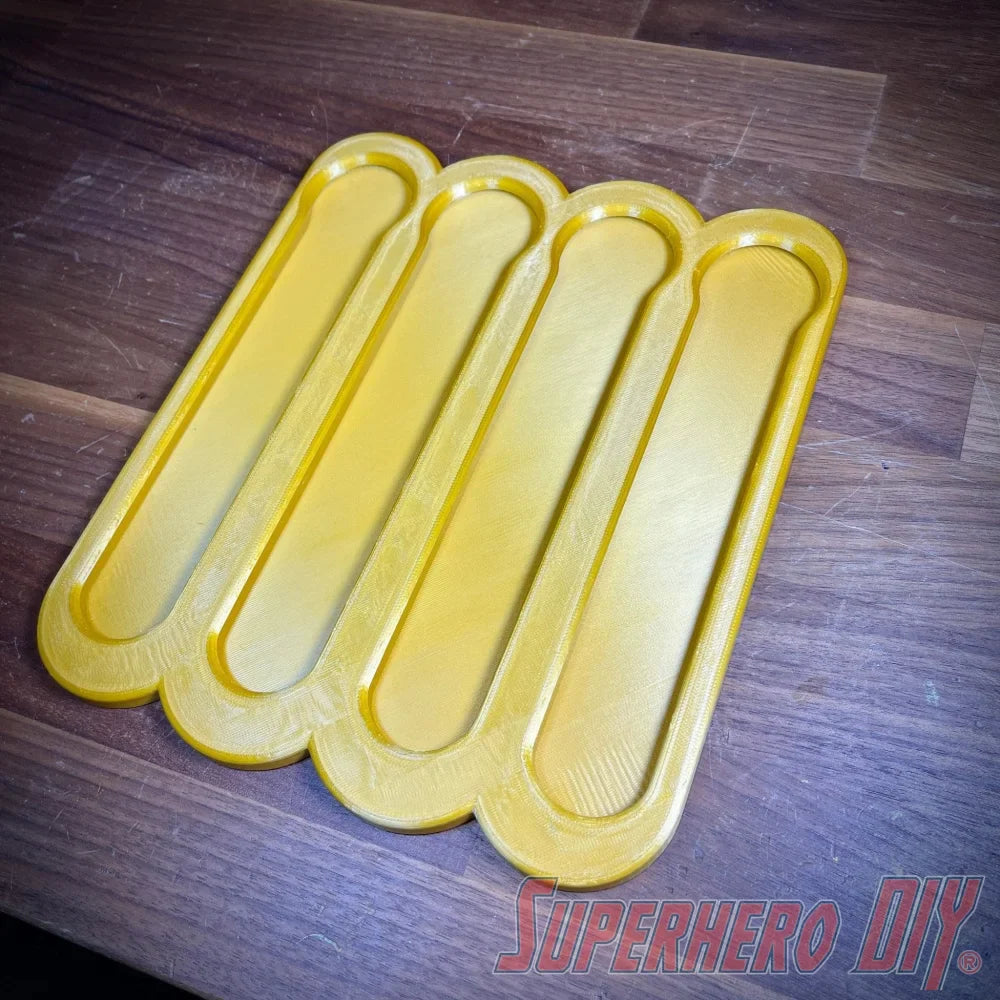 Magnetic Holder for ORIGINAL Nespresso Coffee Pods | Holds 2 full sleeves! | Fridge mount holder - Superhero DIY