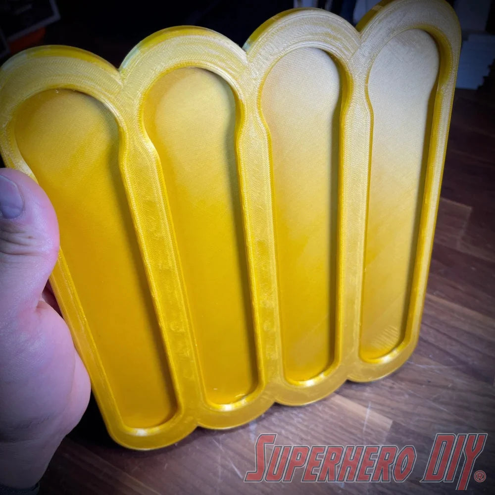 Magnetic Holder for ORIGINAL Nespresso Coffee Pods | Holds 2 full sleeves! | Fridge mount holder - Superhero DIY