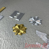 Major Rank | Navy Lieutenant Commander US Military Officer Rank Insignia | Multiple sizes! - Superhero DIY