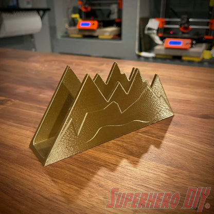 Mountain Range Napkin Holder - Superhero DIY